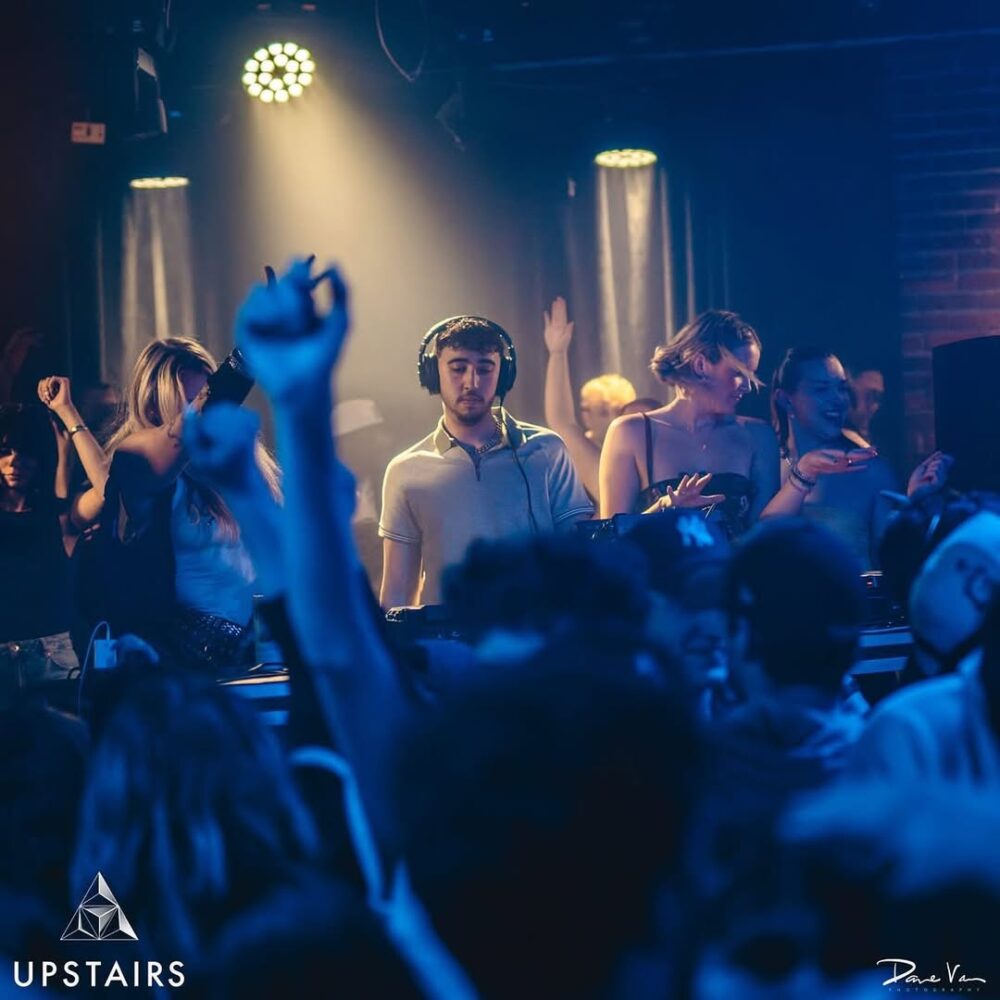 Soleil Carrillo at Upstairs, Victoria Canada