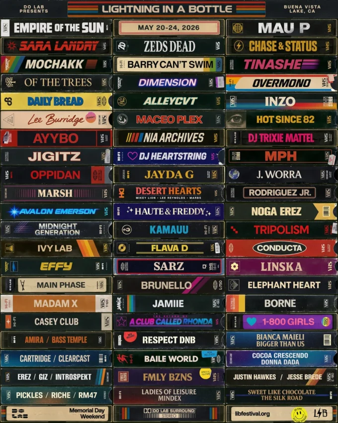 Lightning in a Bottle 2026 Lineup