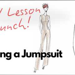 Announcing Our Newest Lesson: Drafting a Jumpsuit