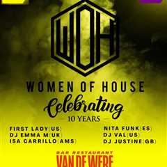 Women of House Set to Takeover Amsterdam Dance Event — From House Origins to Gen Z