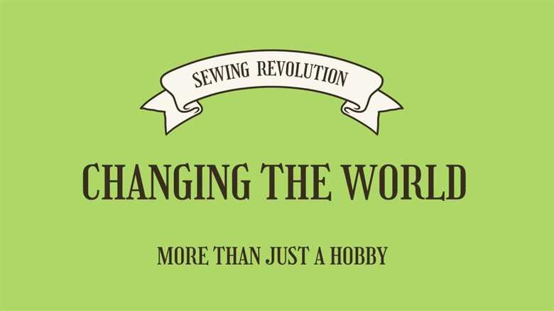 Sewing’s Comeback is More than a Hobby —  It’s a Quiet Revolution