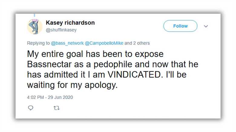 Who is @shufflinkasey? A closer look at the sock puppet network behind ‘Evidence Against Bassnectar’ 