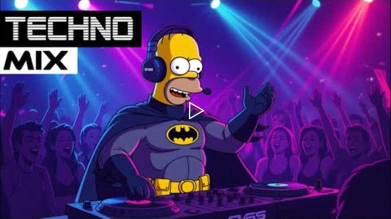 TECHNO MIX 2025 - Bigroom Techno & Electro Festival Music