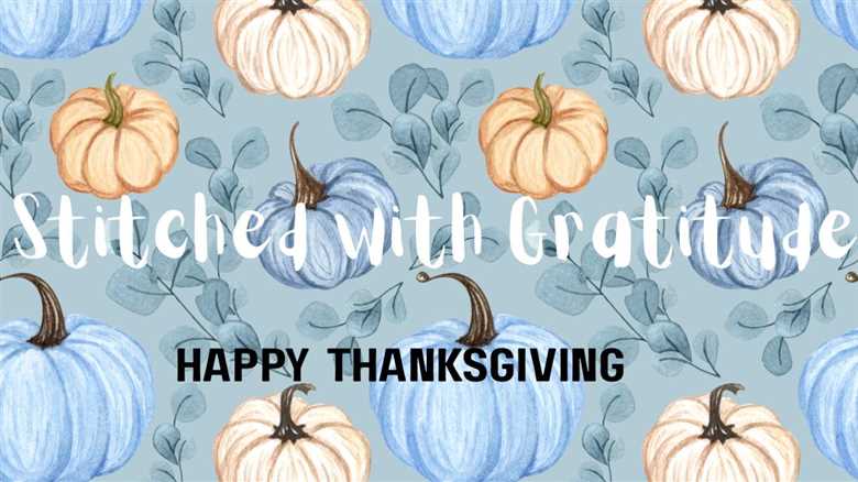 Threads of Thanks —  Black Friday Frenzy