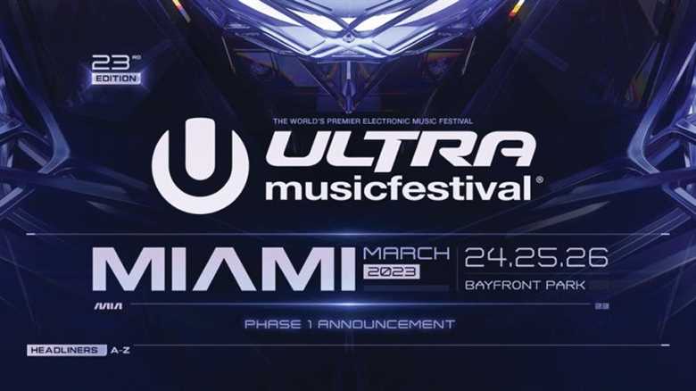 Ultra Music Festival 2026 Unleashes Phase 1 Lineup