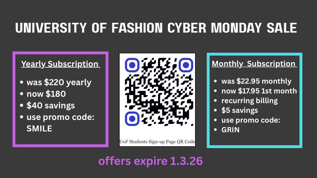promo codes for Cyber Monday sale 