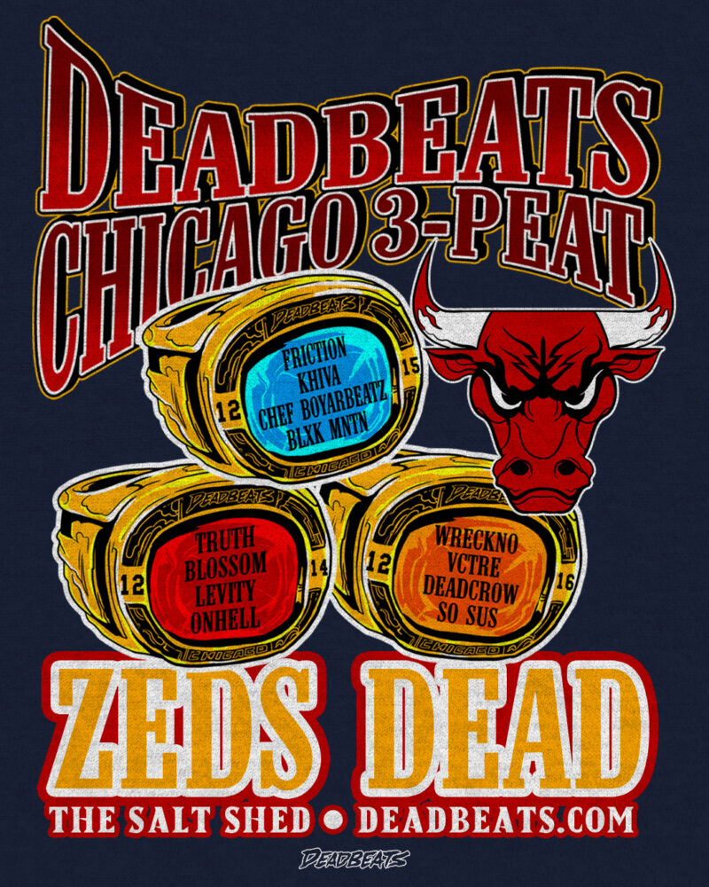 Zeds Dead’s Massive Two-Night Chicago Takeover Quickly Approaches