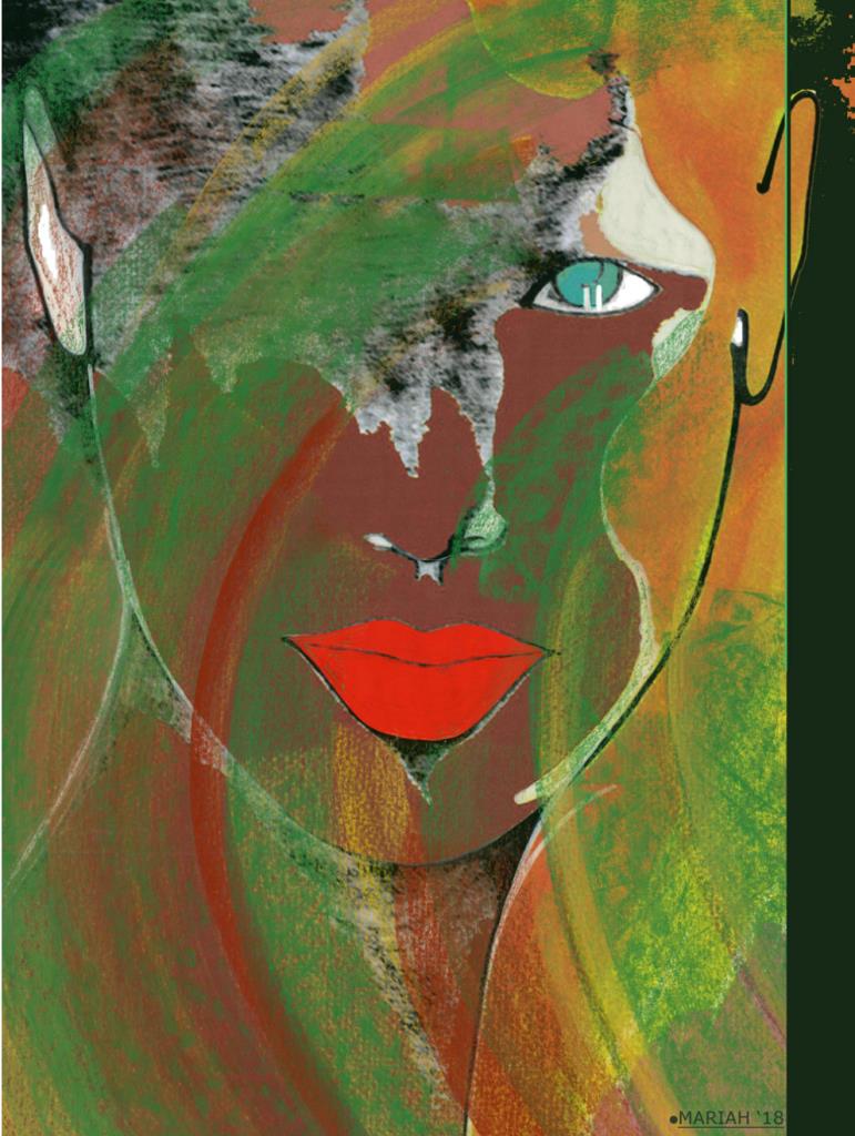 artwork by Mariah Graham 2018