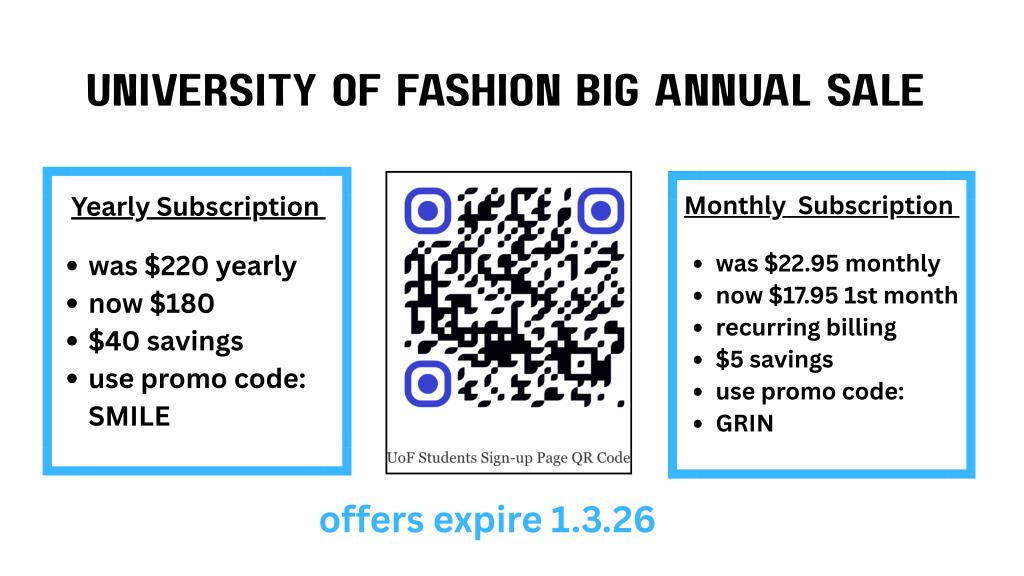 graphic of promo codes