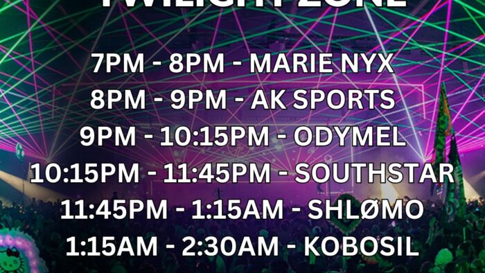 Set Time for Countdown NYE in Los Angeles