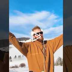 this song just feels different in the snow 🥹❄️