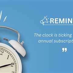 Tick Tock — time’s running out!