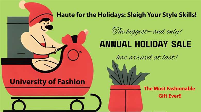 It’s Here! UoF’s Annual Holiday Sale