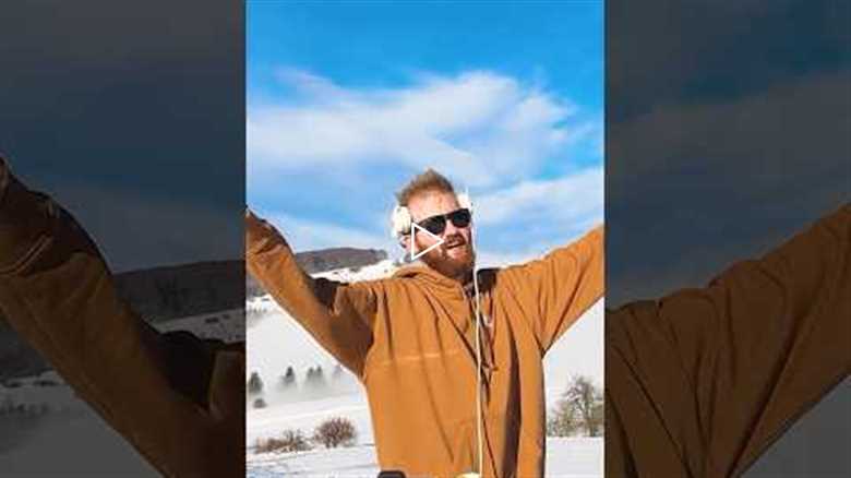 this song just feels different in the snow 🥹❄️