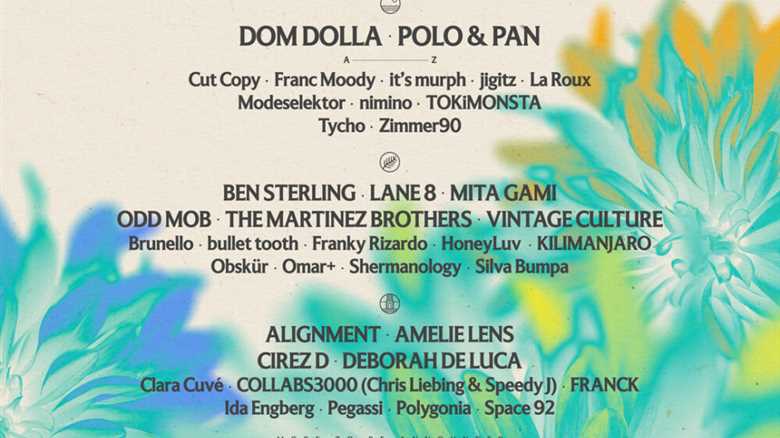 CRSSD Festival Announces Lineup for Spring 2026