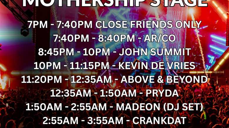 Set Time for Countdown NYE in Los Angeles