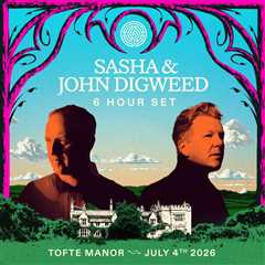 Sasha & John Digweed and John Summit to Headline Labyrinth Open Air at Tofte Manor 2026