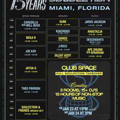 Soulection Curates a 15-Hour Reset for 15th Anniversary at Club Space