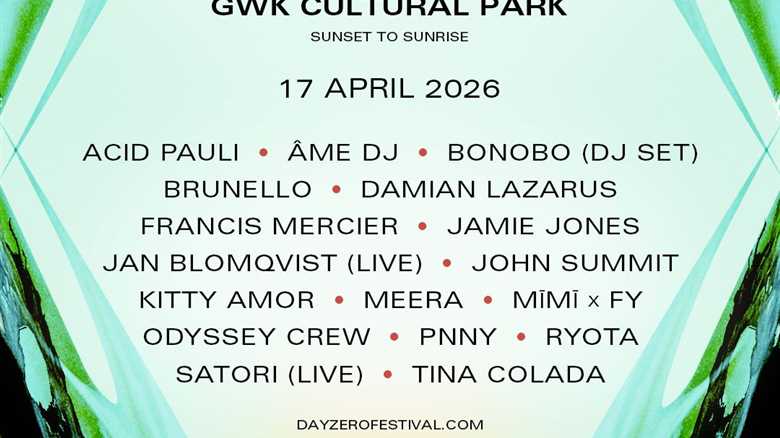 Damian Lazarus Brings Day Zero to Bali in 2026