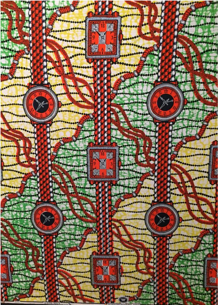 Modern Wax Print by Vlisco