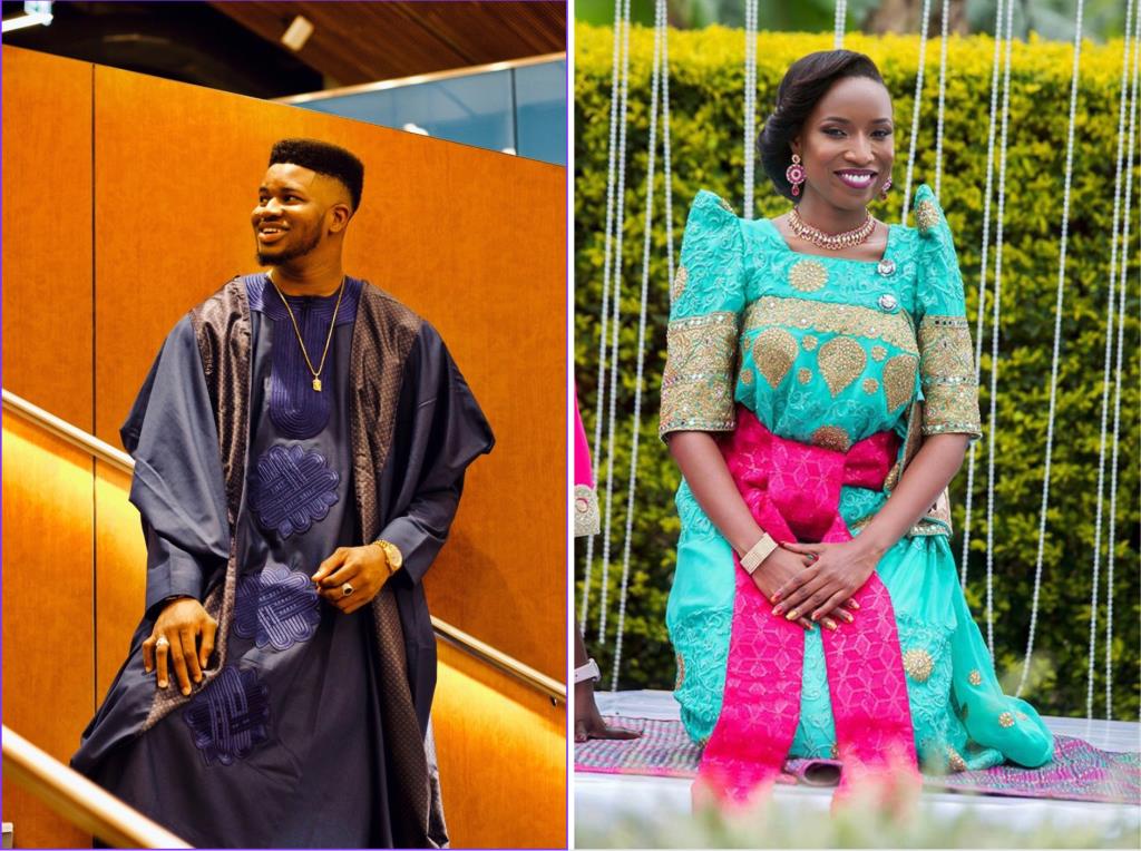 Men’s agabada and Women’s gomesi 