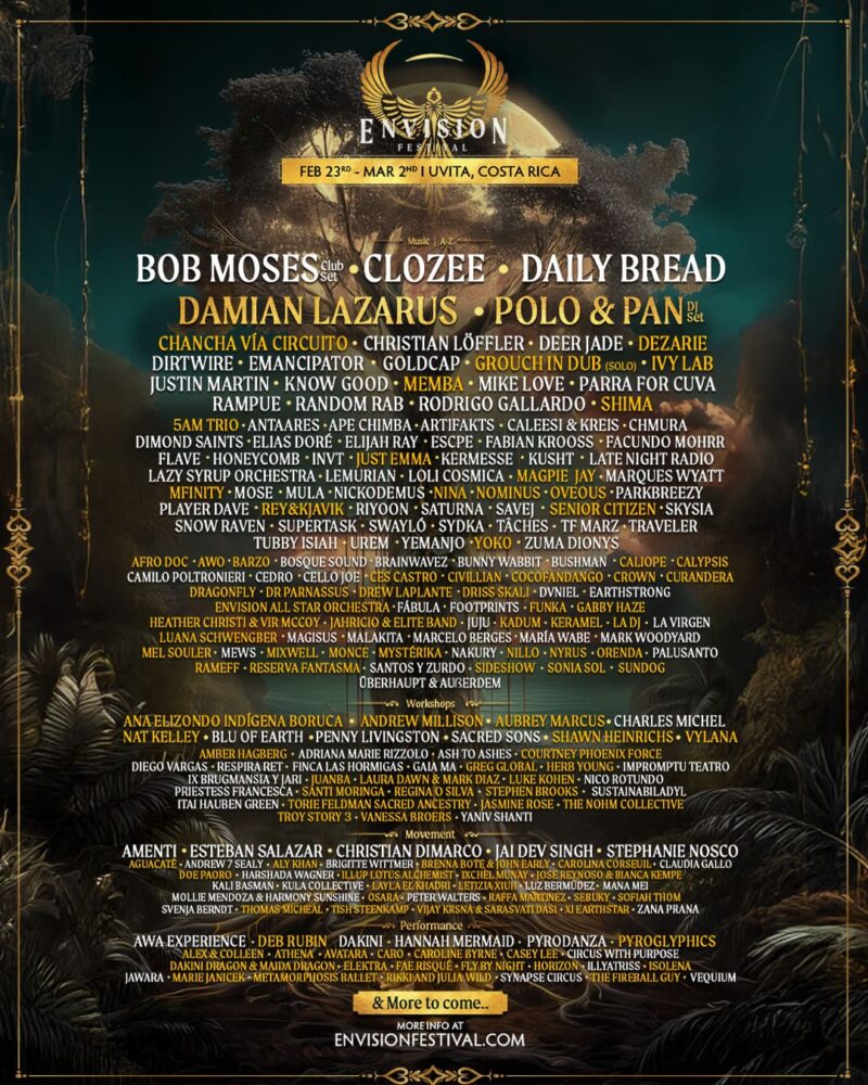 Envision Lineup Phase 2