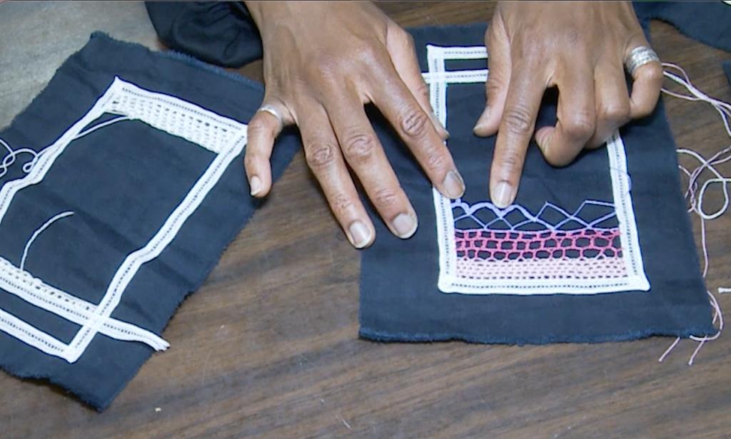 Needle lace making tools