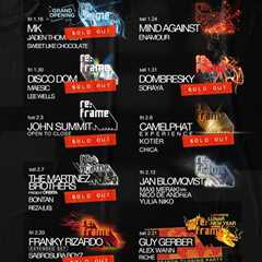 Re:frame Closes Out a Sold-Out Winter Season — and Heads Outdoors This Spring