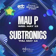 EDC Week at Wynn Nightlife: The Ultimate Party Lineup at XS and Encore Beach Club