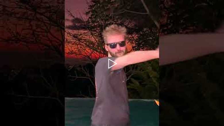 this sunset felt unreal with this song 🥹🌅