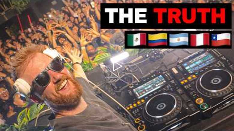 the TRUTH about my LATIN AMERICA tour