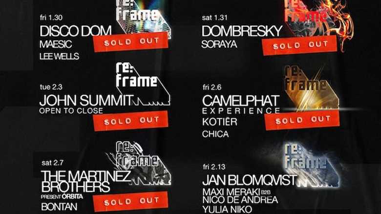 Re:frame Closes Out Winter Season of Shows — and Heads Outdoors This Spring