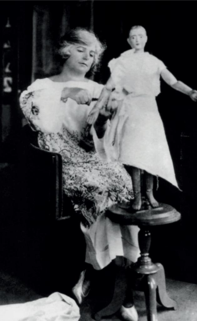 Madalaine Vionnet draping half scale