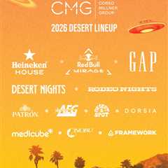 Desert Nights Returns to Zenyara for Coachella 2026 with David Guetta, Hugel, Deep Dish and More