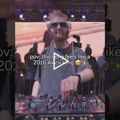 pov: this song sounds like 2026 avicii 🥹✨