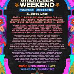 Umbrella Weekend Brings Its Campout Spirit to Yucaipa April 2–6, 2026