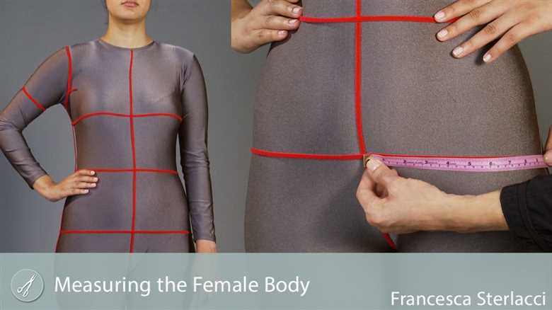 A Master Class in Measuring the Female Body