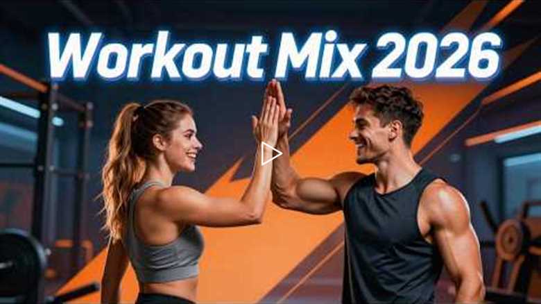 WORKOUT MIX 2026 - EDM & Techno Workout Motivation Music