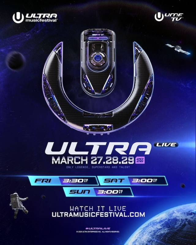 ULTRA Miami 2026 Live Stream