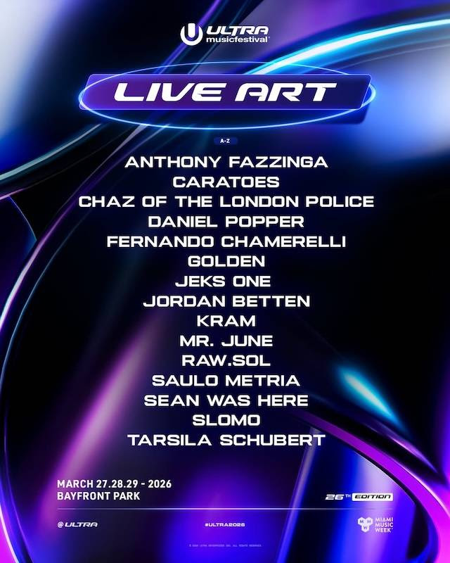 Ultra 2026 Announces Set Times, Swedish House Mafia, #ULTRALIVE and More