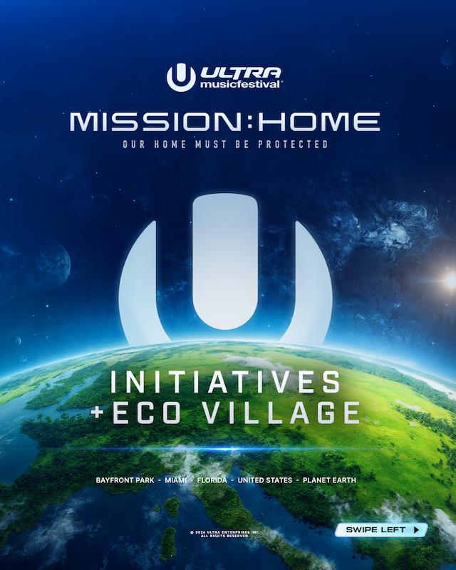 Ultra 2026 Announces Set Times, Swedish House Mafia, #ULTRALIVE and More