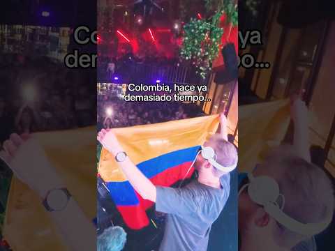COLOMBIAAAAAA voy a volver 🇨🇴❤️ 06 de junio en Excentrica Bogotá