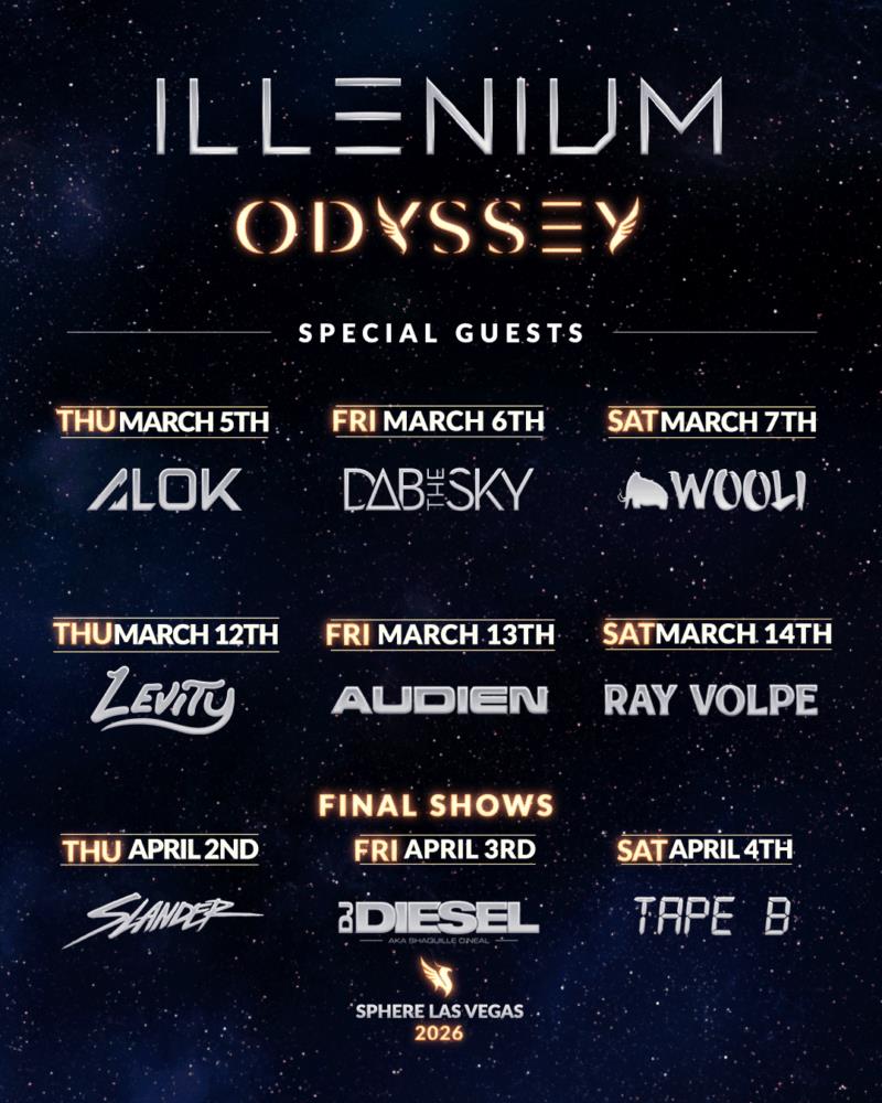 Illenium at The Sphere