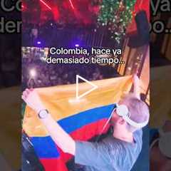 COLOMBIAAAAAA voy a volver 🇨🇴❤️ 06 de junio en Excentrica Bogotá